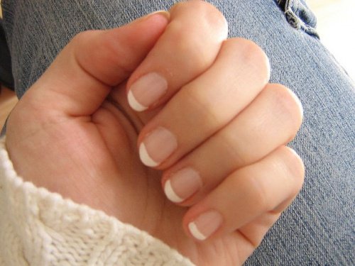 vinaigre blanc pour les ongles 