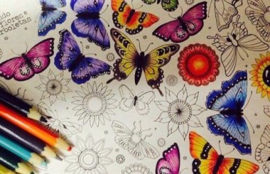 Les livres de coloriage sont de puissants alliés pour réduire le stress
