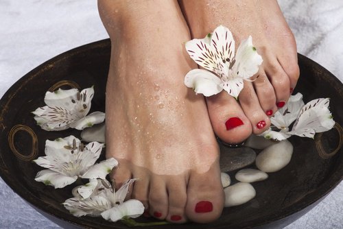 Bienfaits de l'eau froide.