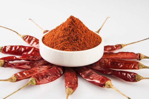 Comment faire une purification des poumons : piment de Cayenne