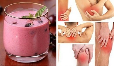 Smoothie pour désenflammer et soulager les douleurs articulaires