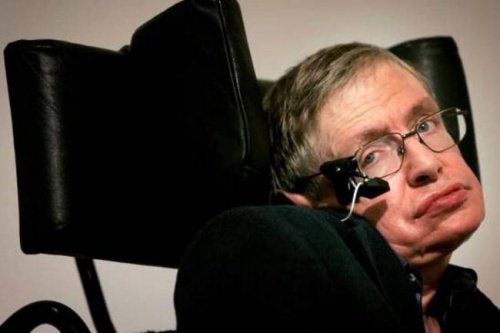 Quand Stephen Hawking compare dépression et trous noirs