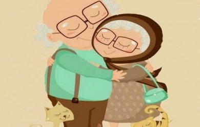 Les amours qui ne souffrent pas des années, des rides ni du temps