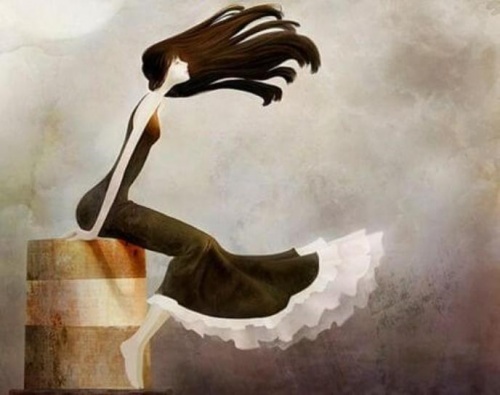 Déception amoureuse et sentiments.