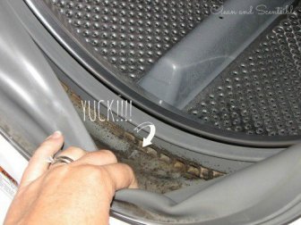 Astuce efficace pour enlever la moisissure de la machine à laver