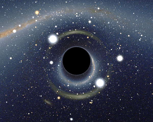 Stephen Hawking a comparé les trous noirs à la dépression