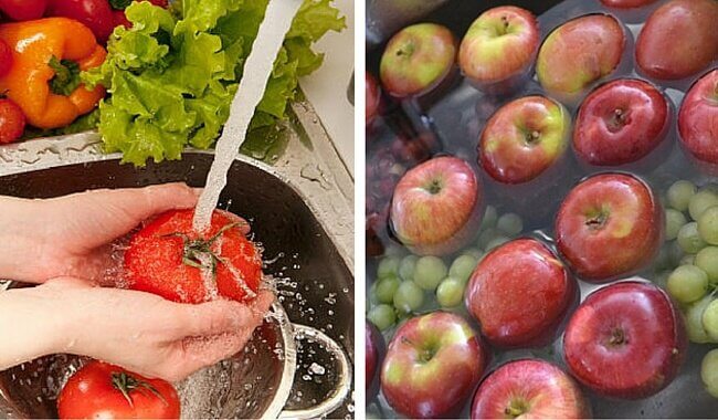 Comment éliminer les pesticides des fruits et légumes