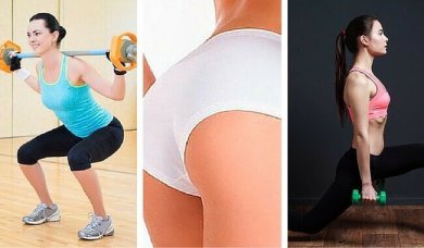 6 exercices rapides pour des fesses fermes