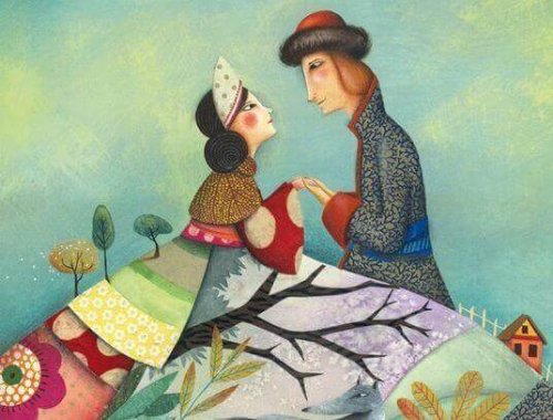 Couple-calin-avec-les-mains