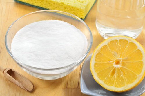 Bicarbonate de soude et citron 