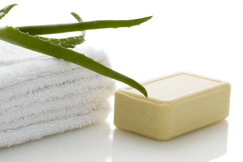 Savon à l'aloe vera