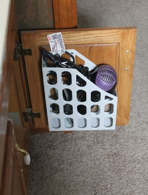 Les étagères d'intérieur