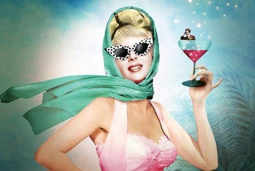 illustration - femme pin-up