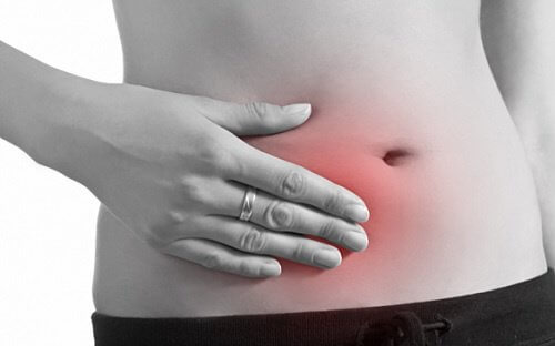 Effets de l'anxiété sur le ventre.