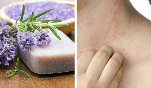 Savon maison idéal pour les peaux délicates et la dermatite