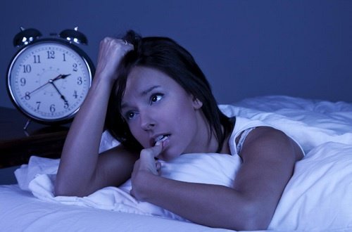 Effets de l'anxiété sur le sommeil.