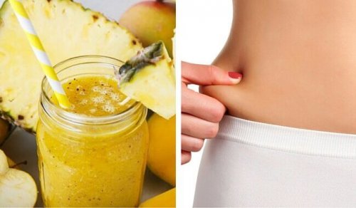 Smoothie-celeri-ananas-perdre-du-poids