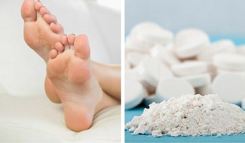 Cors aux pieds : les éliminer avec de l'aspirine