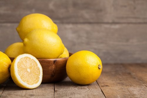 Les graines de citron.
