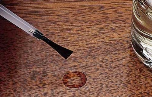 fissures sur le bois