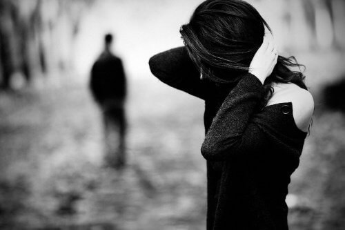 Un couple qui se sépare