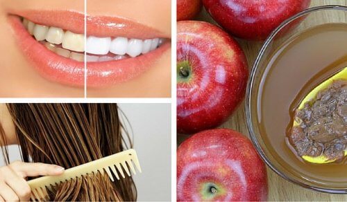 8 usages cosmétiques du vinaigre de pomme