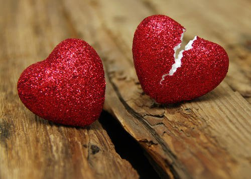 l'amour romantique et le désamour