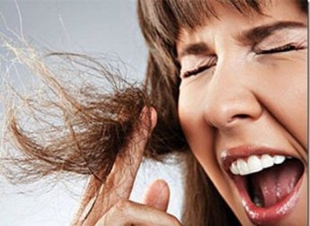 Masques hydratants pour les cheveux brûlés