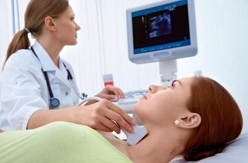 détection de la thyroïde