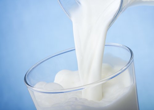 Le lait pour éliminer les cicatrices.