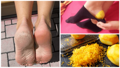 Bienfaits de l'écorce de citron sur vos pieds avant d'aller vous coucher