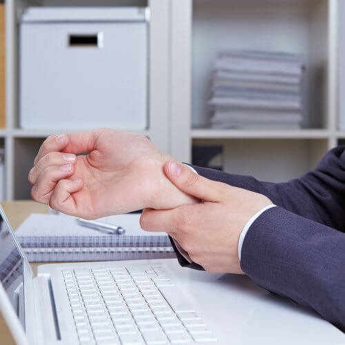 le problème du canal carpien