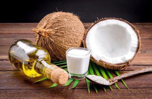 lait de coco et citron pour lisser vos cheveux