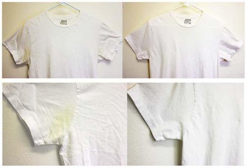 Astuces naturelles pour nettoyer les vêtements : enlever les taches