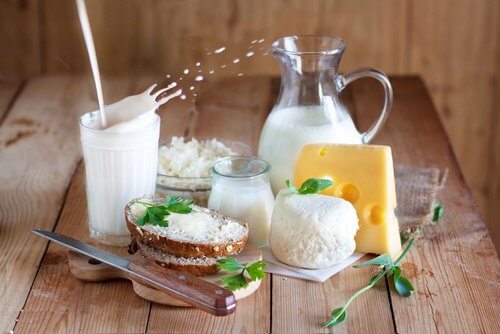 des laitages pour un bon petit-déjeuner