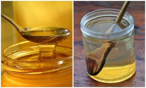 Les bienfaits de l'eau au miel