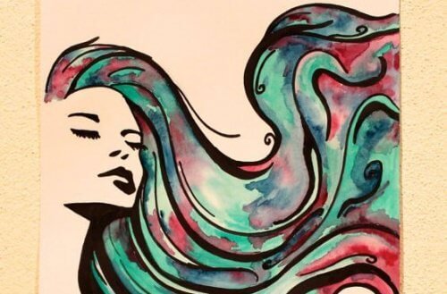 Le sourire des femmes.