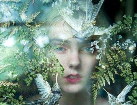 illustration et femme