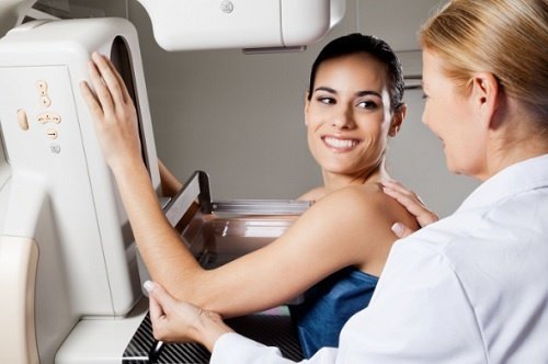 première mammographie : installez-vous confortablement