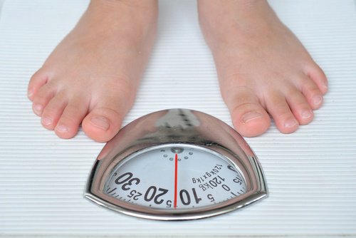 signes de déséquilibre des hormones : prise de poids
