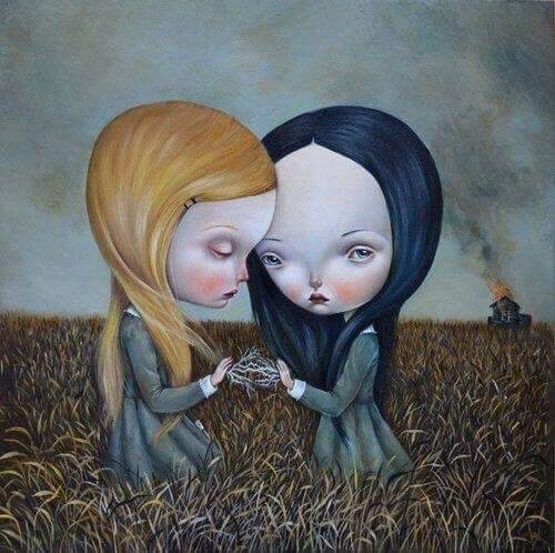 carences affectives et développement des enfants