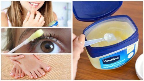 12 utilisations cosmétiques de la vaseline