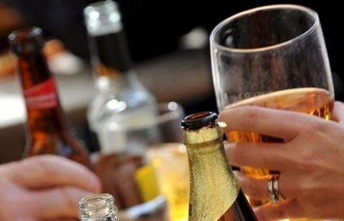 L'alcool et l'inflammation.