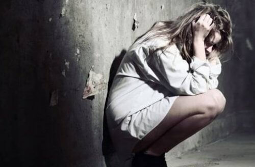 Souffrir de dépression.