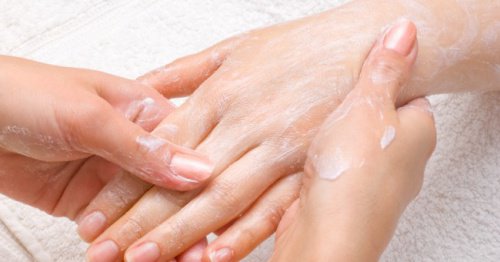 Massage des mains 