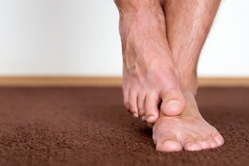 L'aspirine en traitement pour les pieds.