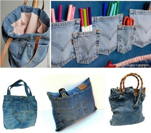 Vous ne jetterez plus jamais vos vieux jeans! Vous ne jetterez plus jamais vos vieux jeans!