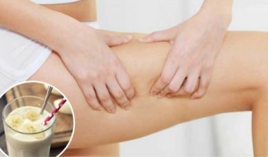 4 smoothies à la banane pour lutter contre la rétention d'eau et mincir