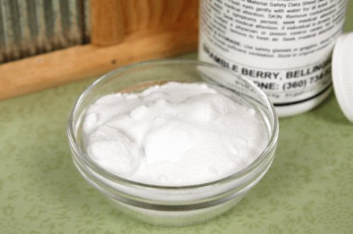 Le borax pour en finir avec l'humidité.