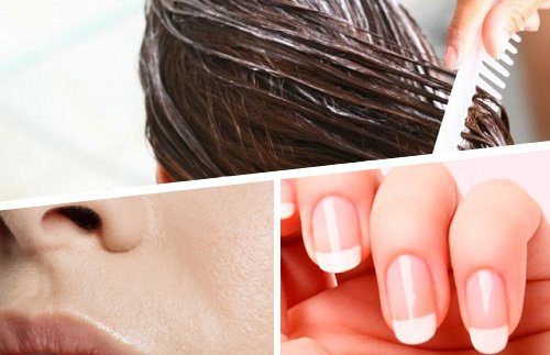 Soins naturels pour la peau, les cheveux et les ongles